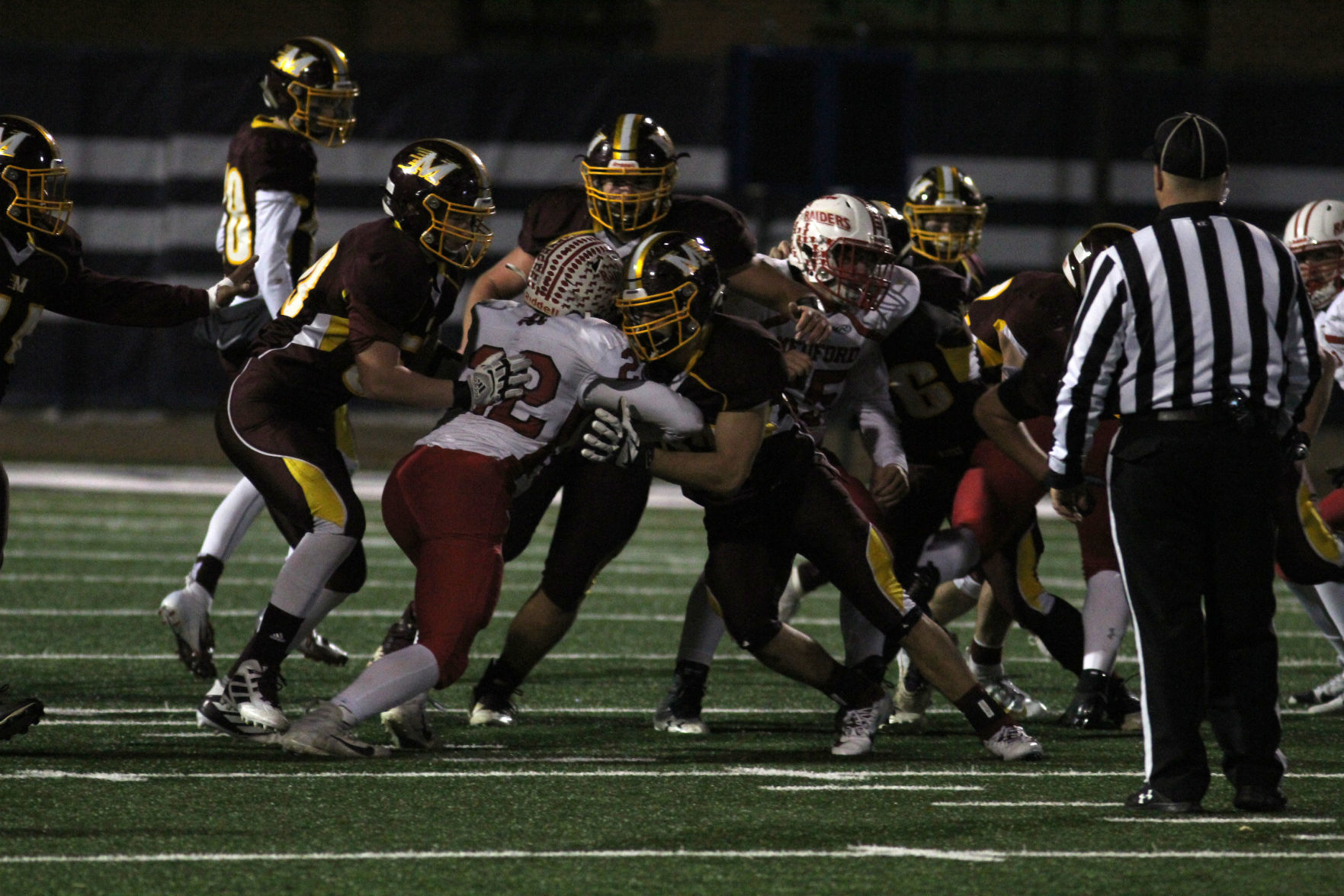 Medford at Menomonie football 11-8-19